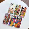 Beliebte Kunst Y-Yayoi KusamaS Handyhülle für iPhone 17 16 Plus Pro Max 15 14 13 12 11 Matte Bunte Hüllen