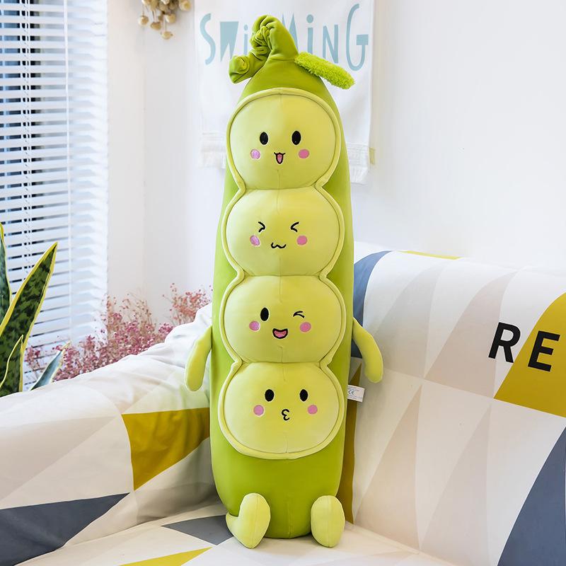 

Pea Clamp Pillow Caterpillar Scissors Machine Grab Machine Big Doll Plush Toy 60Cm [0.25kg]