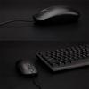 Rapoo NX1600 Wired Silent Keyboard and Mouse Combo