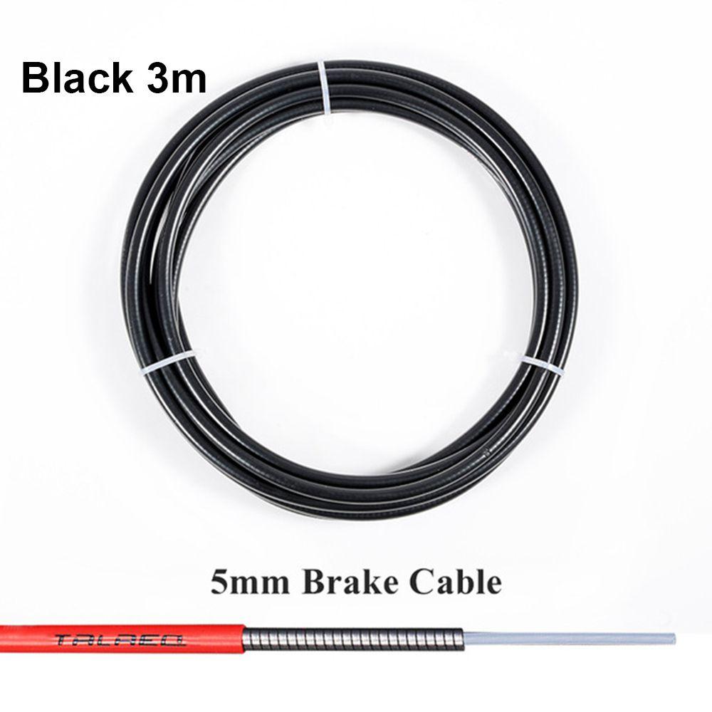 4mm/5mm MTB Road Line Pipe Shift Cable Wire Derailleur Cable Bike Shifters Bicycle Brake Cables