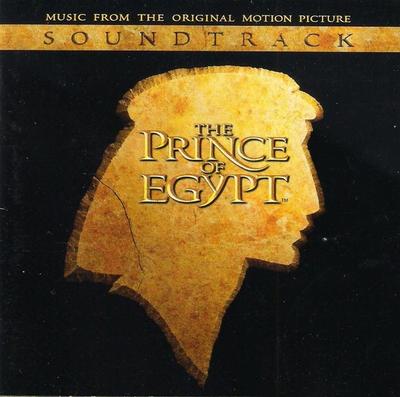 CD HANS ZIMMER, STEPHEN SCHWARTZ - Prinsen av Egypten - Musik från DRD50041 DreamWorks Reco 1998 Europa Soul/Funk Begagnad