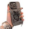 Apple iPhone 14/15/16/17 Pro Heart Phone Case - High-end & Trendy