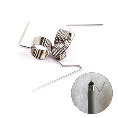 5Pcs Ground Spring Oscilloscope Probe Torsion Spring For Tektronix Spare Parts
