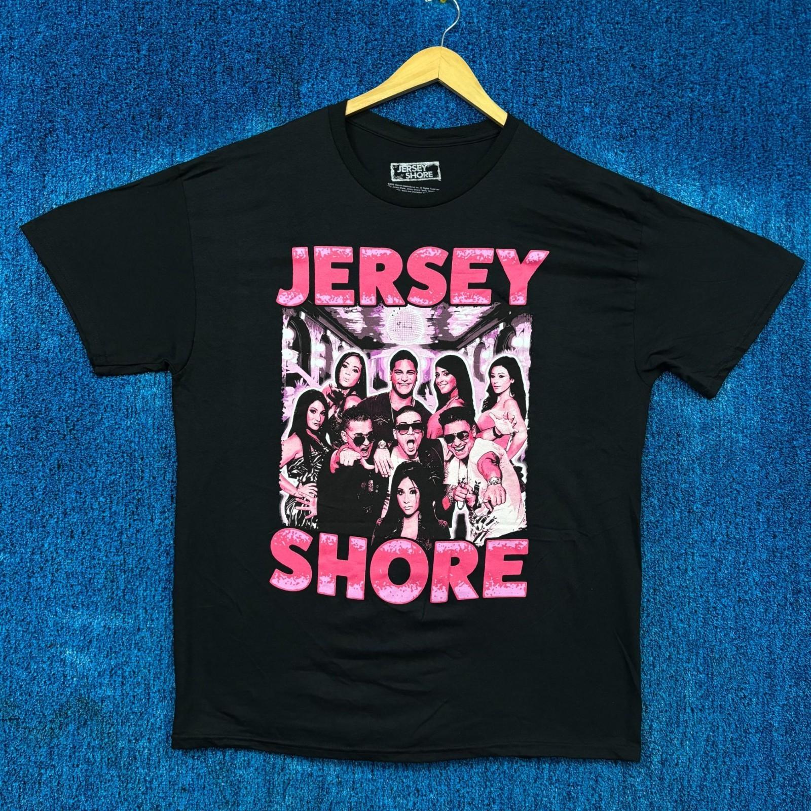 Jersey Shore Cast Graphic T-Shirt Size Extra Large M