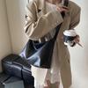 Bag Women's Casual New Retro Large-capacity Commuting Large Bag Casual One-shoulder Messenger Tote Bag Autumn and Winter