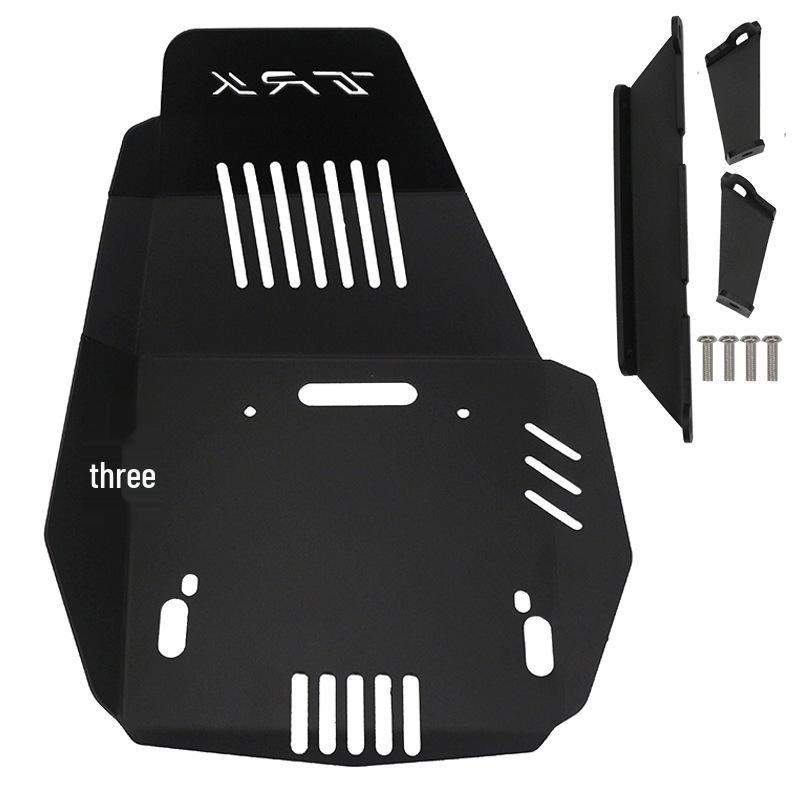 

Benelli TRK502/X Aluminum Engine Guard Plate чёрный