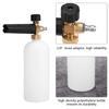 1 4  Adjustable Snow Foam Lance Washer 1L Bottle Car Wash Nozzle Sprayer Pressure Car Washer