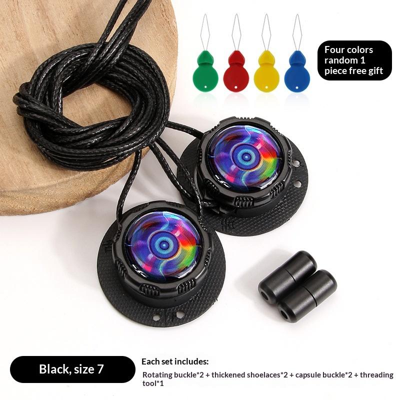 1/3 Sets Lace-Free Swivel Buckle Sports Shoe Laces For Men And Women Casual Lazy Shoes Lace Diy Accessories