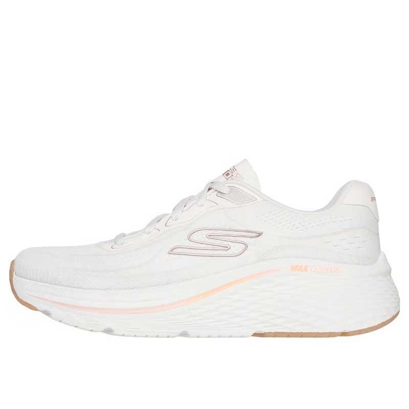 Skechers Women's Max Cushioning Elite 2.0 Trendy Minimalist Comfortable Versatile Running Shoes Sneaker 129656-Ofwt Cm