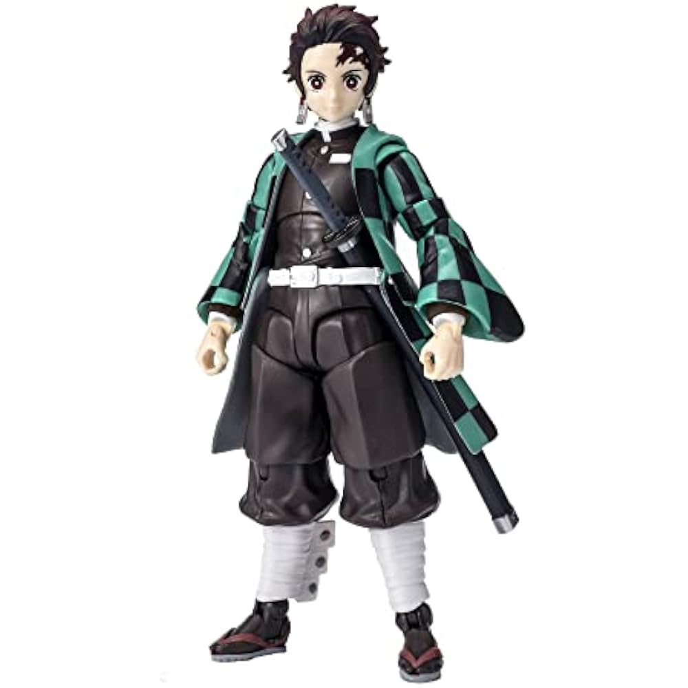 Bandai Namco Ultimate Legends Demon Slayer Tanjiro 5  Action Figure