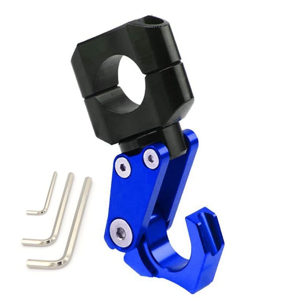 DGYACHOR Convenience Store Hook, Bike Handlebar Hook, Motorcycle, Helmet Hook, For Small Items, Luggage