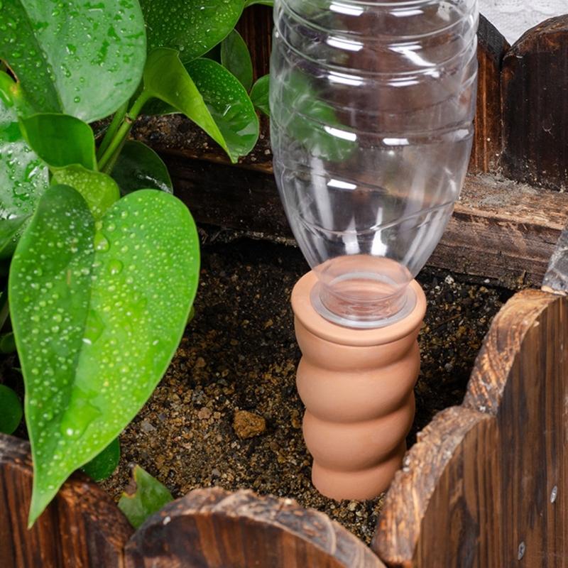 4Pcs Plant Water Dripper Plant Watering Bulb Watering Globe Plant Automatic Irrigation Device for Indoor Outdoor