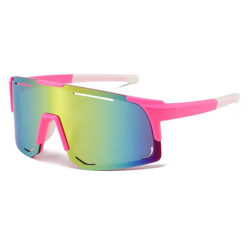 New cycling glasses, outdoor sports sunglasses, men's and women's mountain bike sunshade glasses
