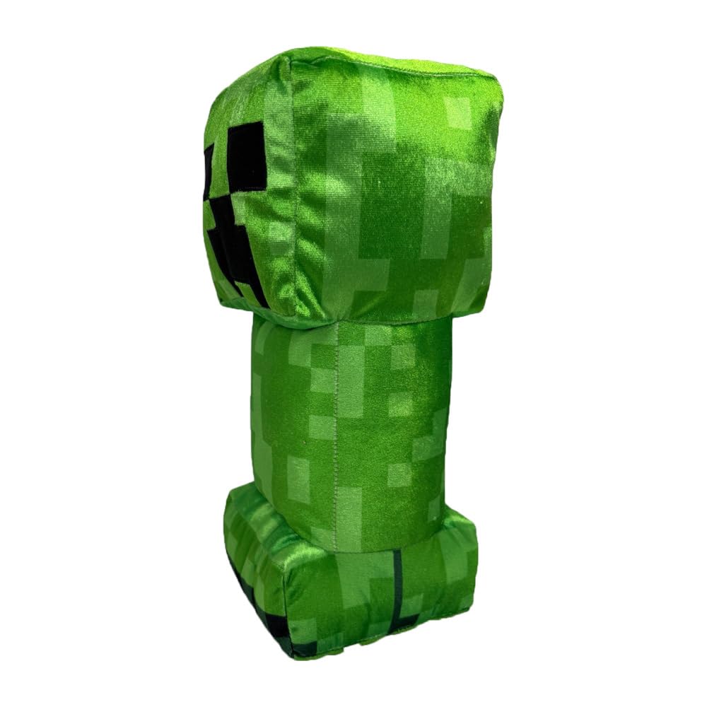 Minecraft Shiny Big Plush Creeper Charged Creeper Official Merchandise 31cm Approx. (Creeper)