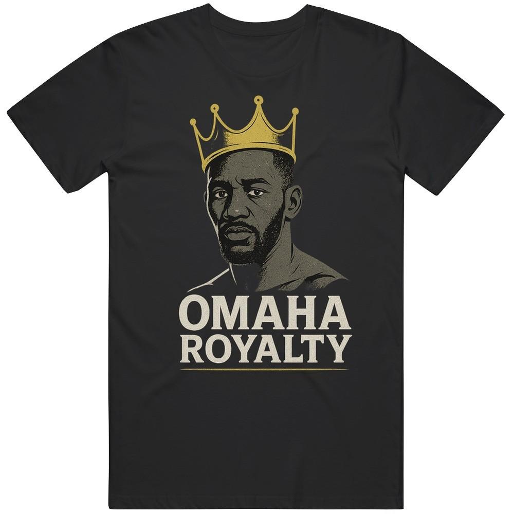 

Cool Terence Bud Crawford Omaha Royalty Great Gift Idea T Shirt 3XL