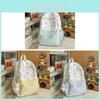 Cute Cartoon Cat Backpack For Girls With Nylon Material And Large Capacity For School And Travel