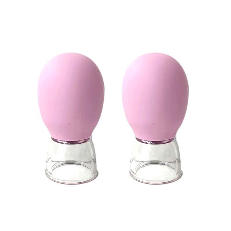 Dispositivo de Ventosaterapia de Silicone para Beleza dos Olhos - Frasco Absorvente de Umidade para Condicionamento dos Vasos Colaterais