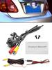 12 LED 170° Rear View Camera Reversing Parking Cam Car Night Vision Waterproof