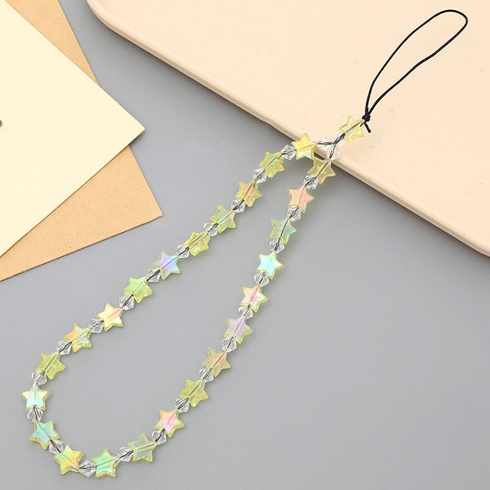 Phone Charms Beaded Phone Strap Cell Phone Pendants Decor