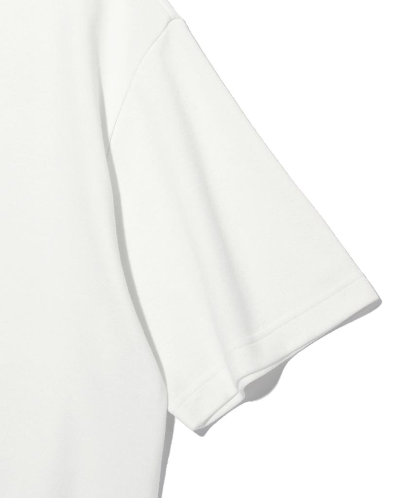 BUNKERBUSTER Shadow Logo Short Sleeve Tee Off White (Mp2Tu255-001)
