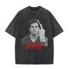 Tv Play Washed Vintage Dexter Morgan Graphic Tshirts Mens Women Clothing Casual Short Sleeve T Shirts Fashion Gothic Tshirt
