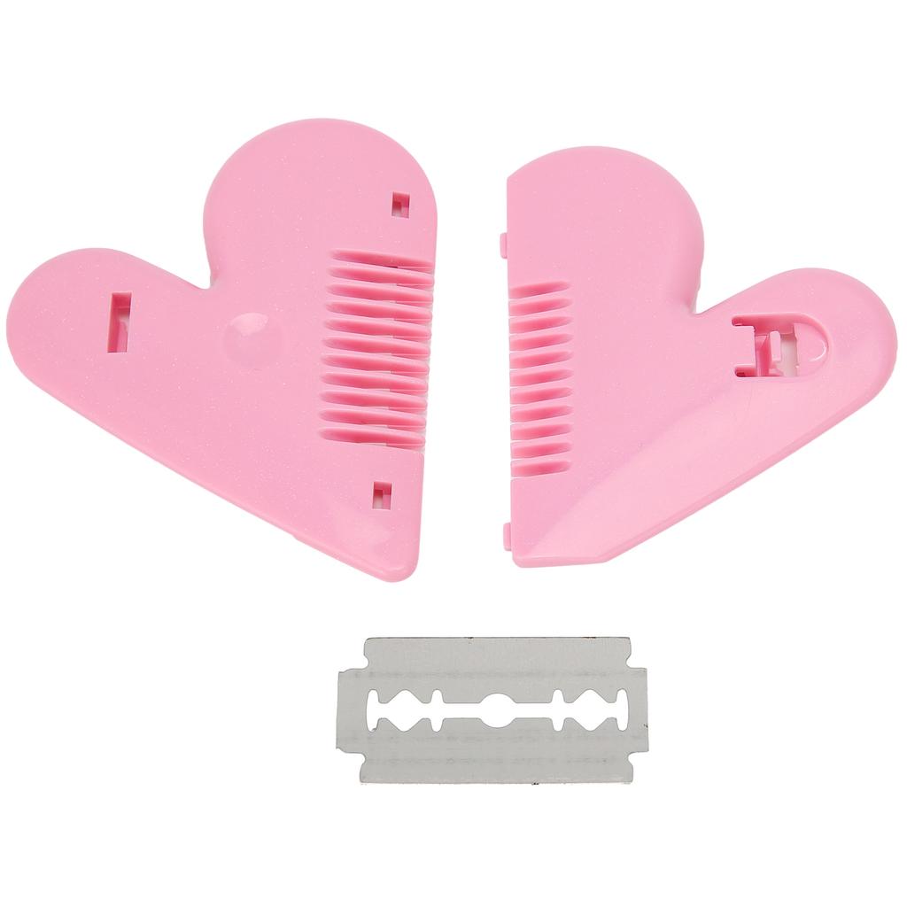 DoubleEdge Hair Thinning Blade Razor Manual Hair Cutting Thinning Hair Cutter Tool