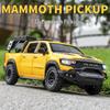 Dodge Tyrannosaurus Mammoth 1/32 Alloy Off-Road Car Model Toy Ornament