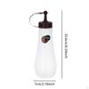 Condiment Dispenser Bottle Portable Small Refillable for Home Cooking