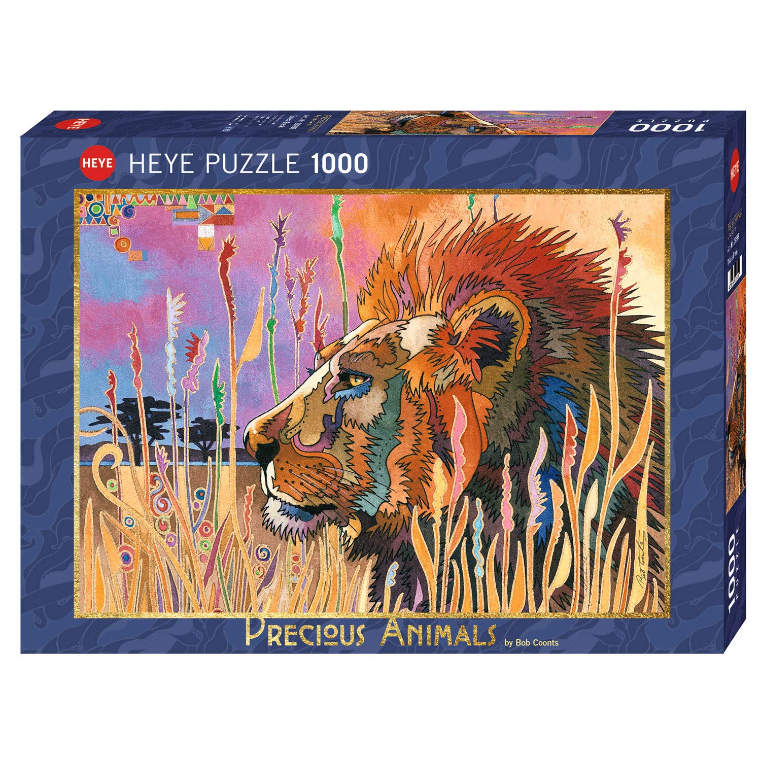 

1000-piece HEYE Puzzle Bob Coonts: Take a Break, 50x70cm, 29899