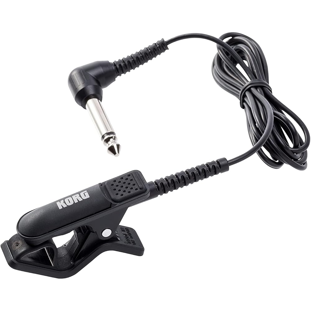 

KORG (KORG) CM-300 black CM-300-BK tuner contact microphone