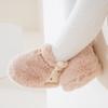 Winter Baby First Walker Shoes - Warm Velvet Cotton, Soft Sole, Anti-Drop, Fur Lined for Newborns