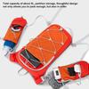 Outdoor Reflective Running Backpack Breathable Women Men Running Race Hydration Vest Running Bag for Bicycle Marathon