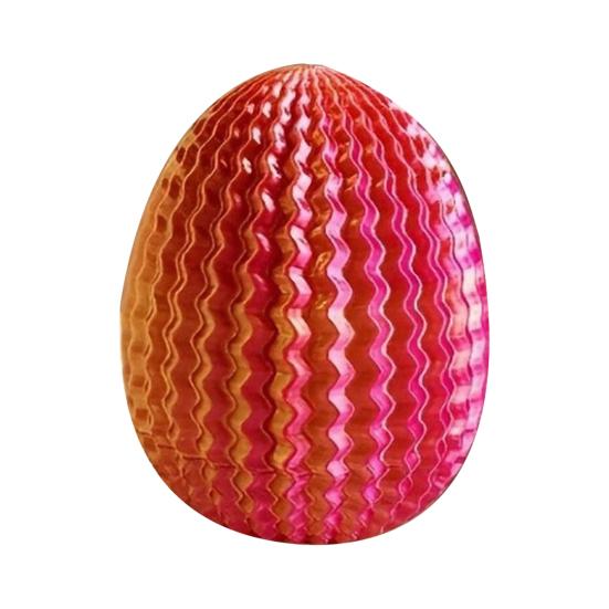 3D Printed Maze Dragon Egg Puzzle Box with Hidden Storage Cavity, Brain Teaser Game for Easter Birthday Holiday Surprise Container