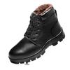 Bofu Niao Men's Winter Safety Work Shoes