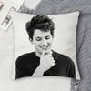CCharlie Puth Doublesided Printed Square Decorative Cushion Cover for Sofa Living Room Home Decor