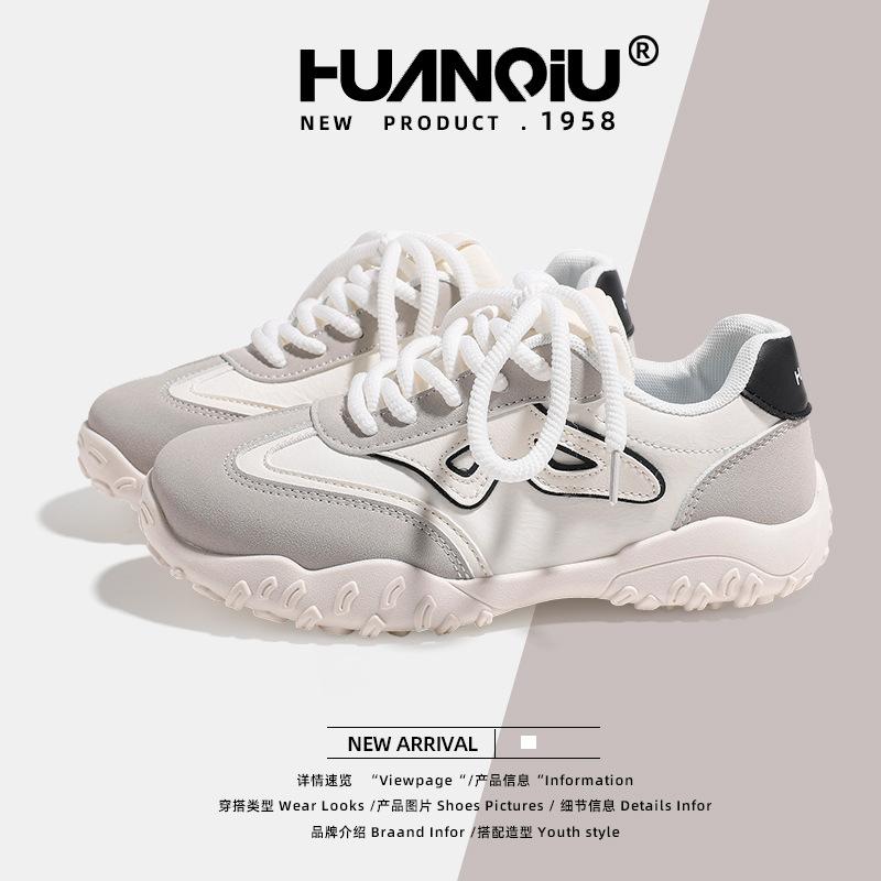 Global German Training Shoes Women's KMXFX80282 Summer New Shoes Women's Popular Shoes Flat Baseplate Shoes Sports Shoes Women