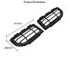 [YOCTM] Tail Light Covers for Suzuki Jimny Sierra JB74 2019 2020 2021 2022 2023 2024, Black