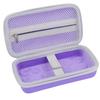 Khanka Storage Case for Anbernic RG Cube and Unisoc T820 Handheld Game Consoles, Papple (Case Only)