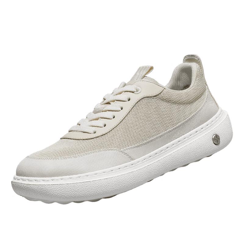 Desai Men s Lightweight Breathable Casual Board Shoes 41 белый