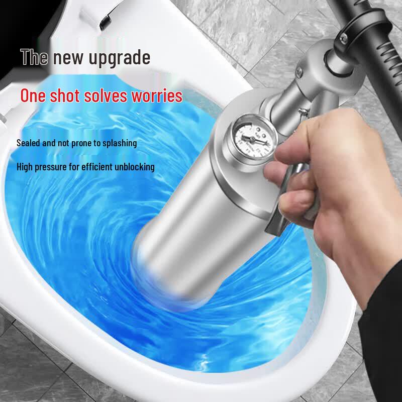 Household Drain & Toilet Unclogging Tools