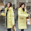 New Women Jacket Winter Parka Down Cotton JacketsLoose Thick Warm Hooded Parkas Casual Long Coat Waterproof Outwear