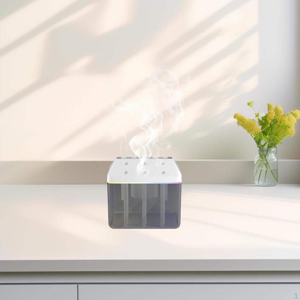 Atmospheric Light Humidifier for Personal Use at Home And Car