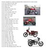 11mm Motorcycle Gear Shifter with 13mm Kick Starter Lever Replacement for Suzuki GS750E GS750L GS850G