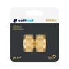 Raccord De Réparation - CELLFAST - 52-805 - Laiton - 3/4" - Pression Max 6 Bars