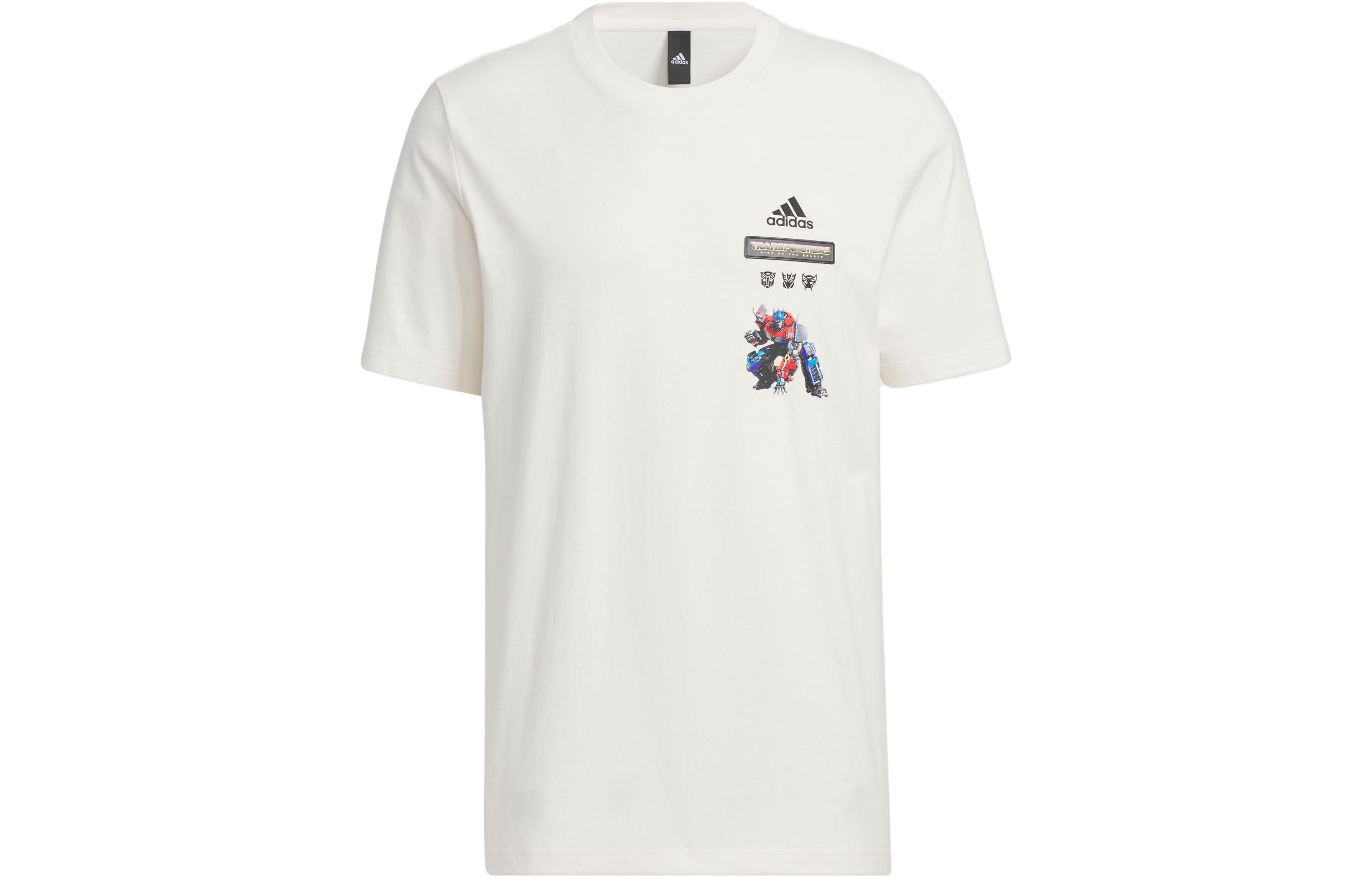 Adidas T Shirt Men s Pink White IK3493 M
