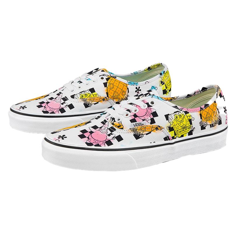 Vans SpongeBob SquarePants X Vans Authentic 'Aye Aye Captain!' Vans VN0A5HZSZAS