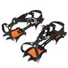 Portable Outdoor Sports 10 Toothed Snow Crampons Slip Resistant Ice Gripper