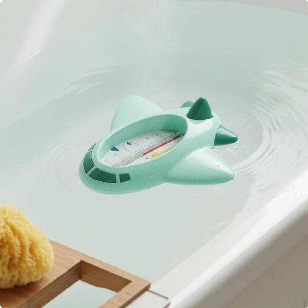 Infant Bath Thermometer Waterproof Buoyant Toy Heat Measuring Solution Child Water