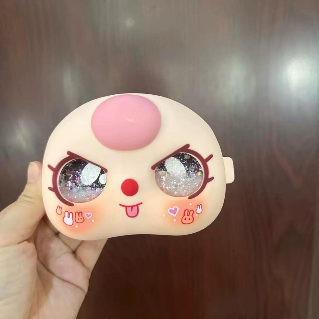 Baby Three Quicksand Eye Accessories 400 Body Large Face 400% Baby Three Vinyl Change Faces and eyes Accessory Christmas gift