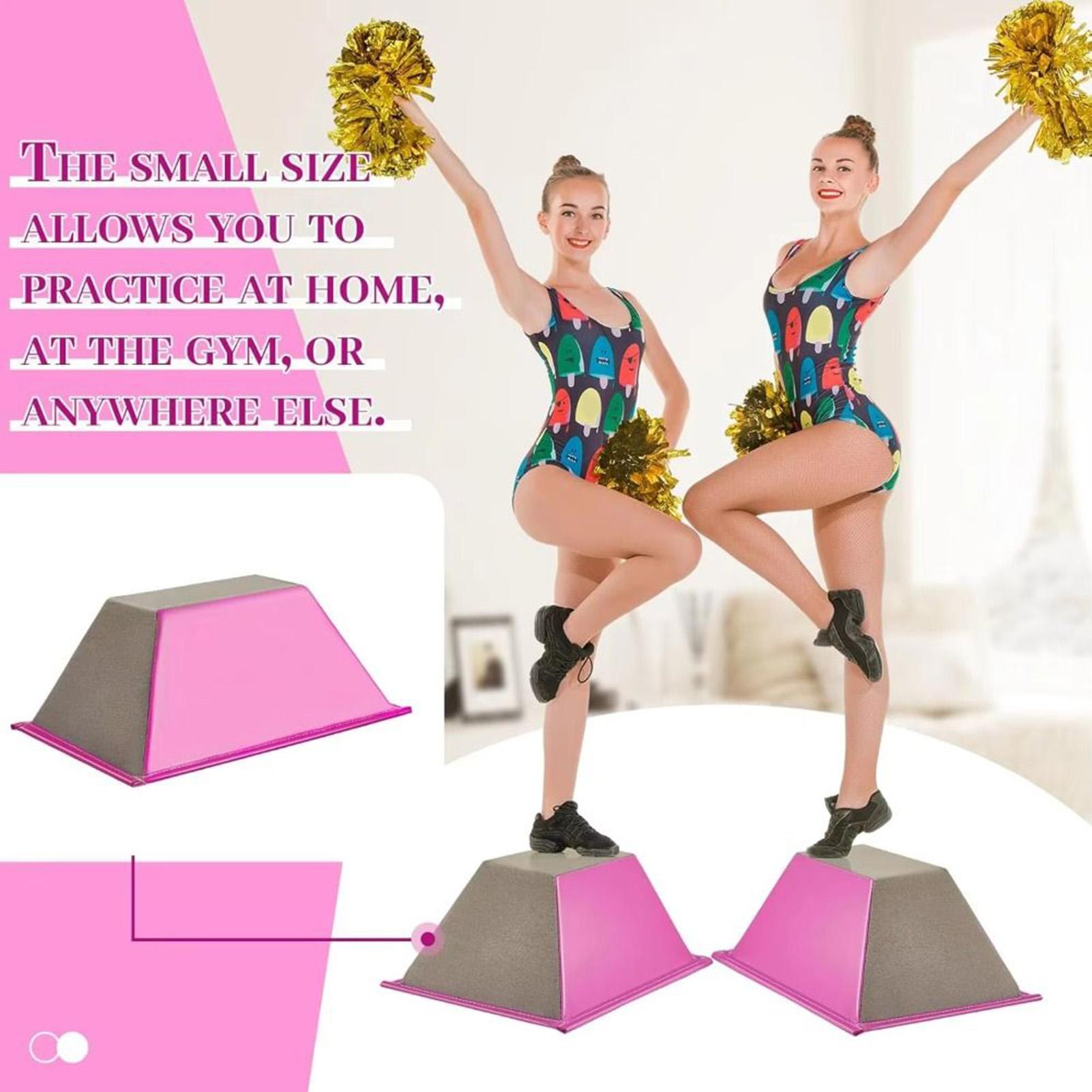 

Cheer Balance Trainers Stable Stunt Stand Cheer Trapezoidal Shape Mat Strengthener Gymnastics Equipment Core Strength for Indoor China Mainland